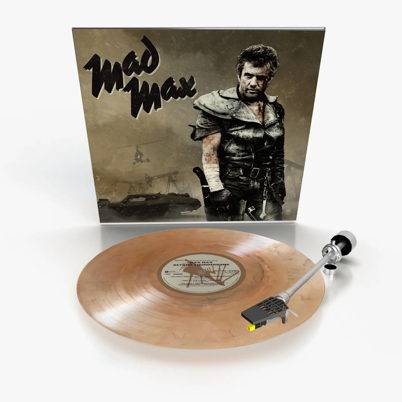 Maurice Jarre Mad Max Trilogy, The (Gray, Black  & Sand Vinyl)
