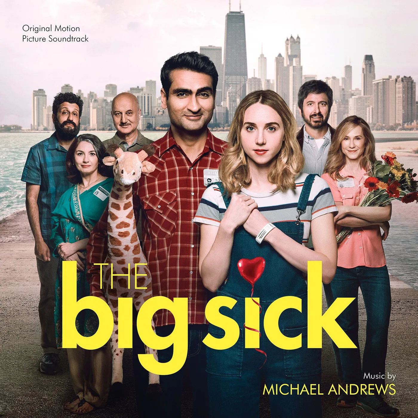 Michael Andrews Big Sick, The (CD)