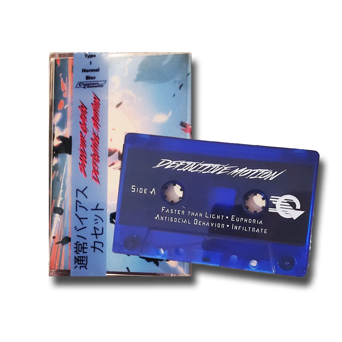 Sandor Gavin - Definitive Motion - Cassette