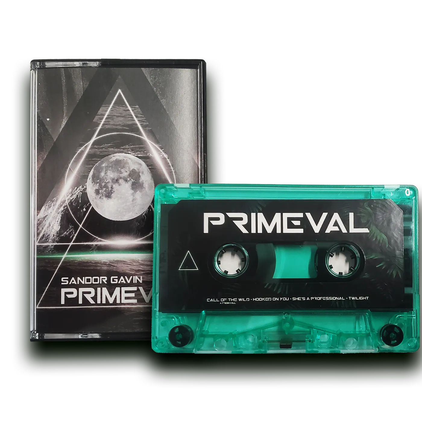 Sandor Gavin - Primeval (Type 2 Cassette)