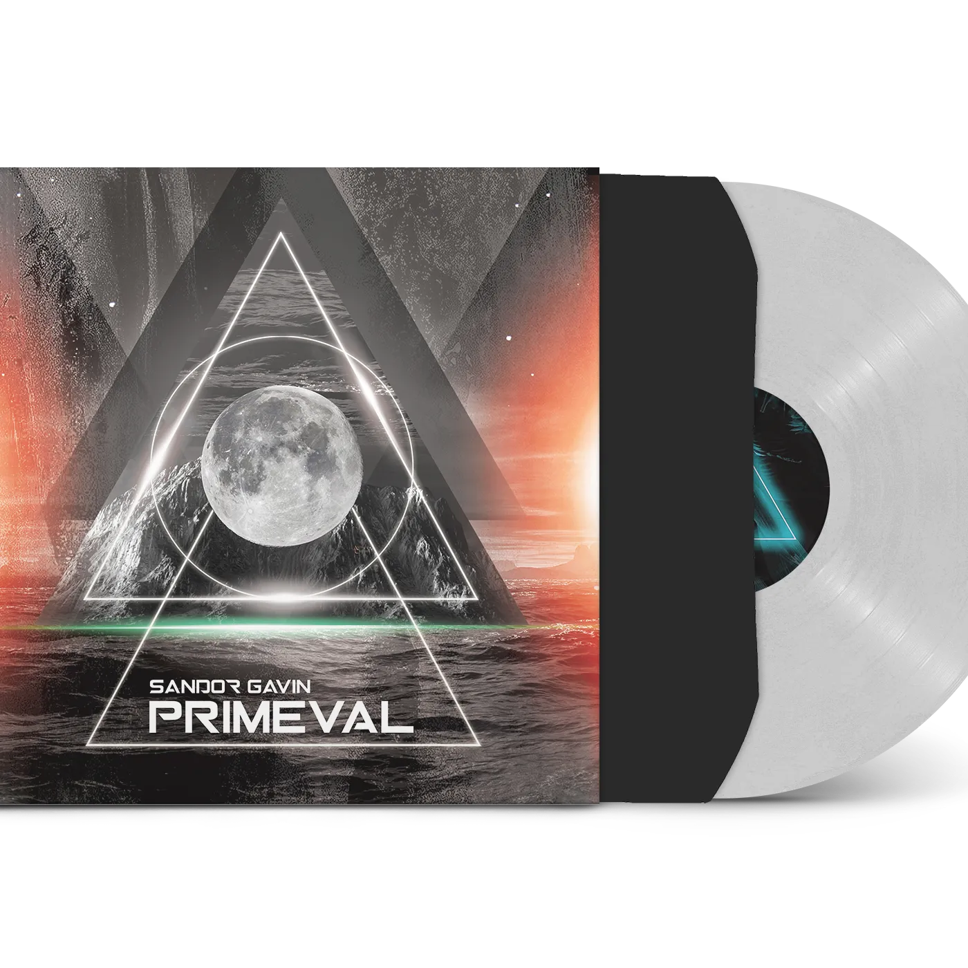 Sandor Gavin - Primeval  (12" Vinyl)