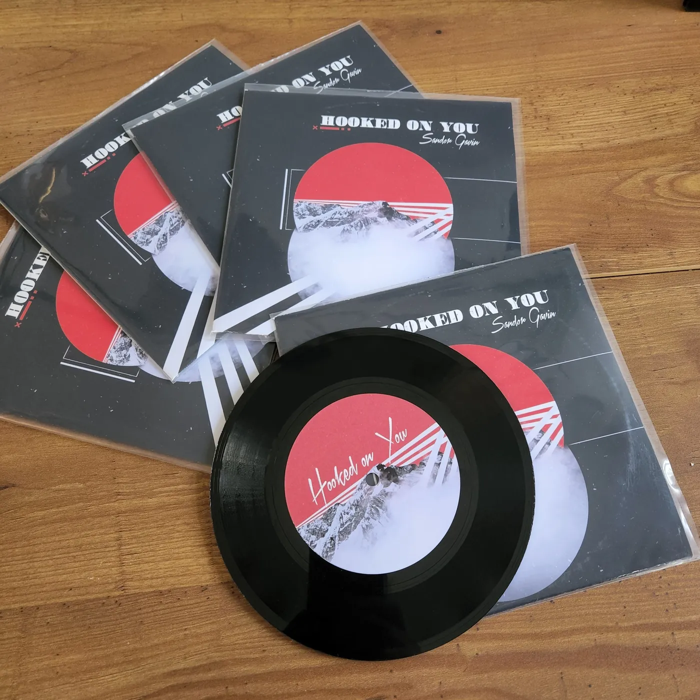 Sandor Gavin - Hooked on You