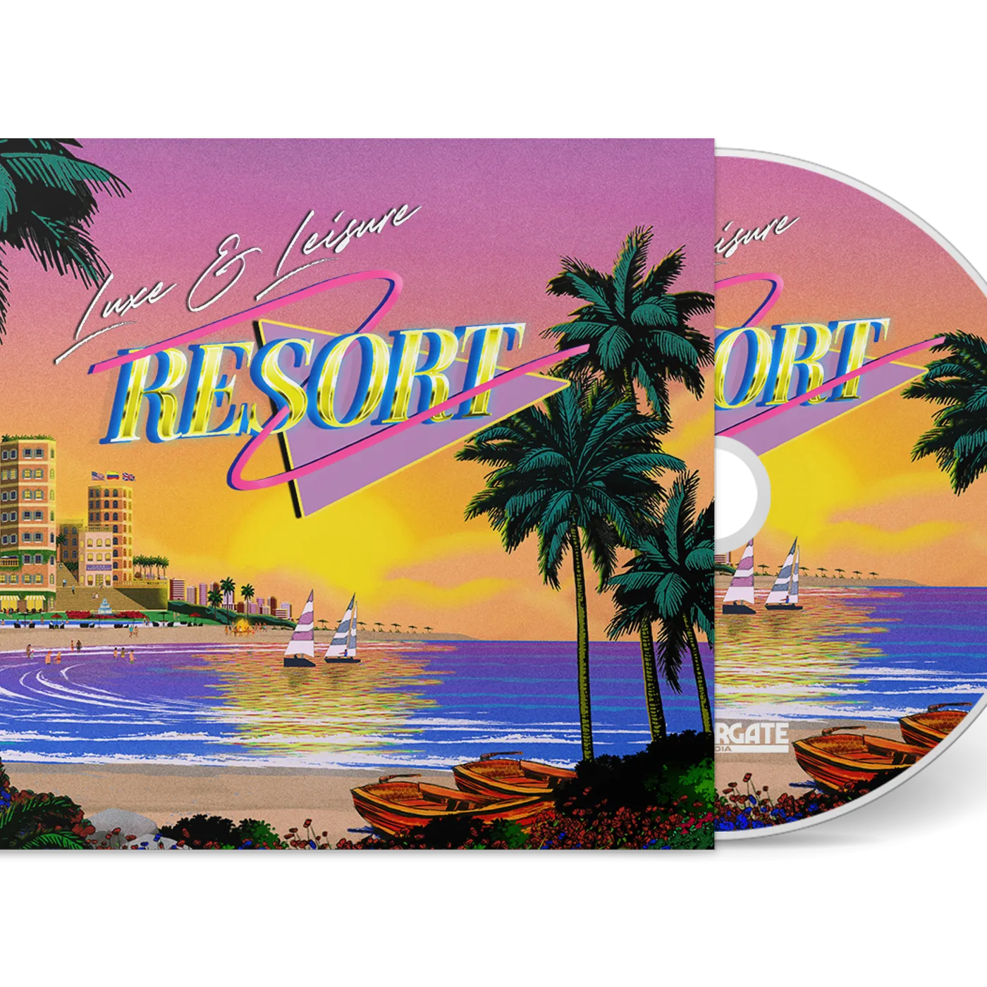 Luxe & Leisure - Resort [Compact Disc]