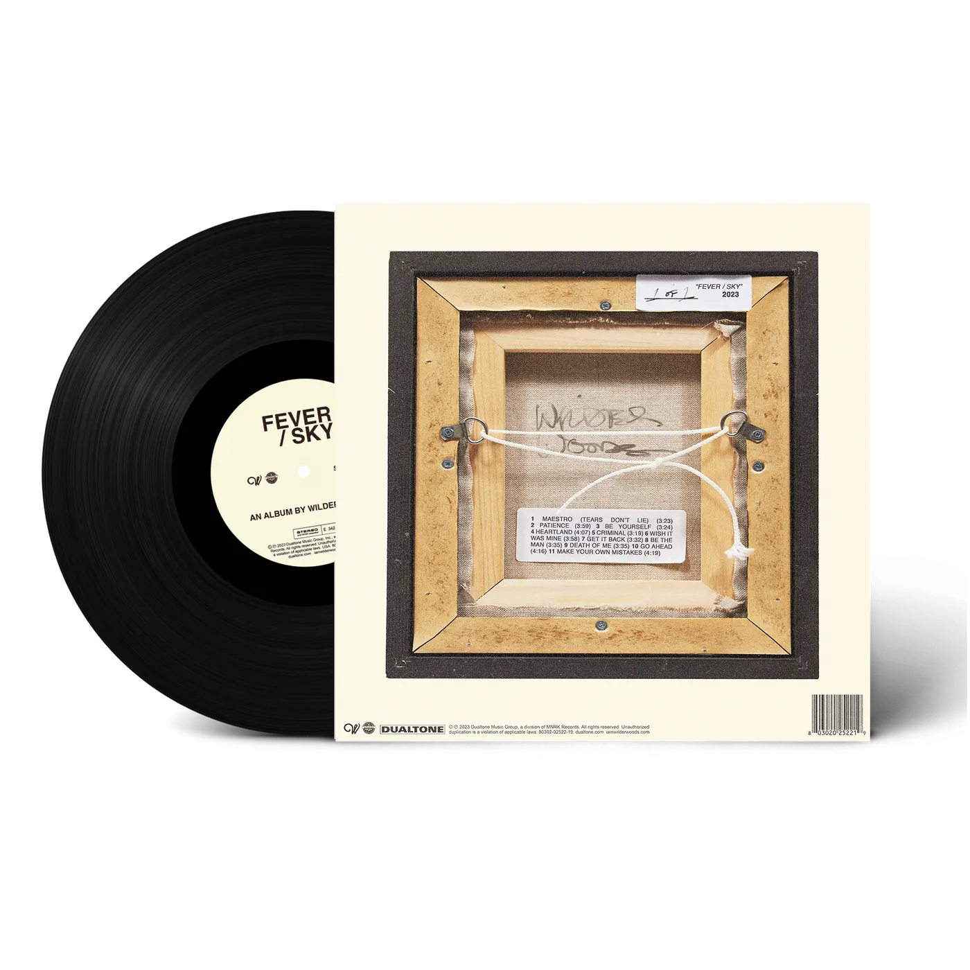 Wilder Woods FEVER / SKY STANDARD BLACK VINYL