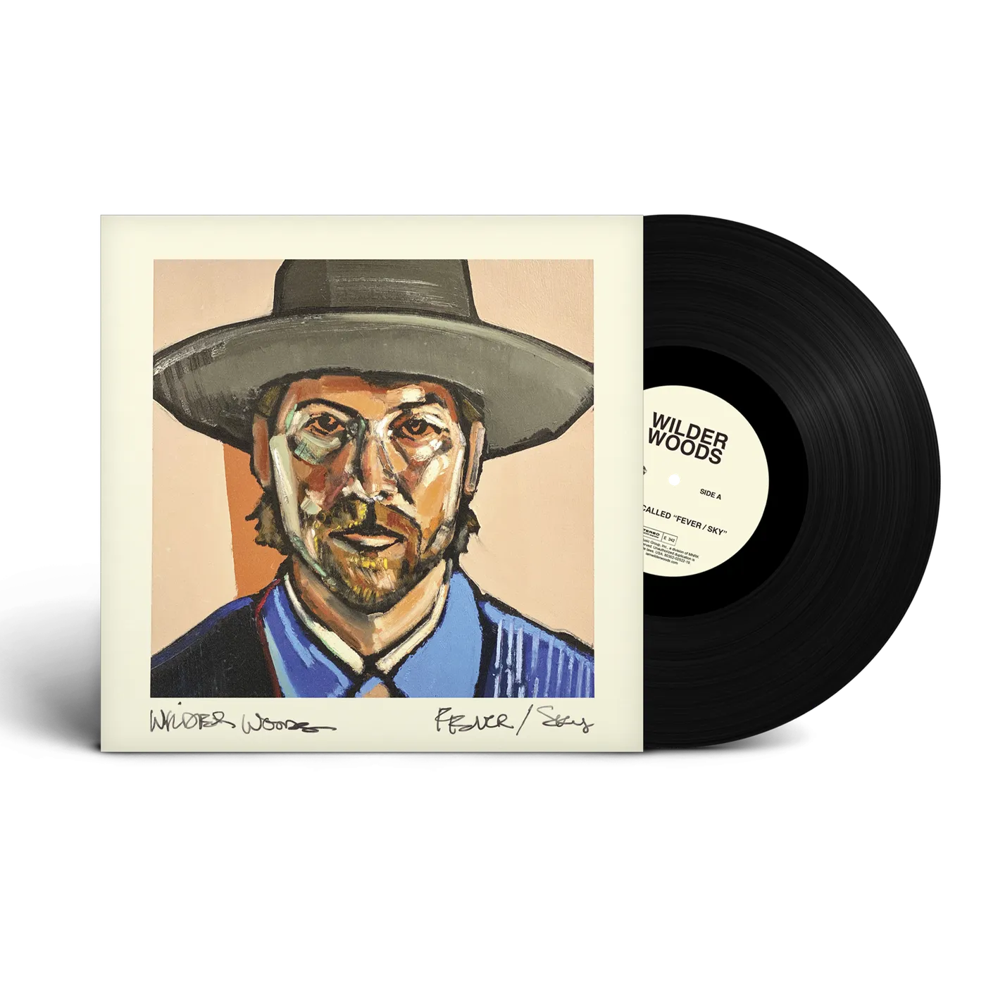 Wilder Woods FEVER / SKY STANDARD BLACK VINYL