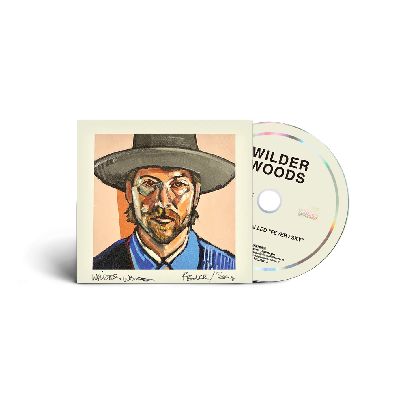Wilder Woods FEVER / SKY CD