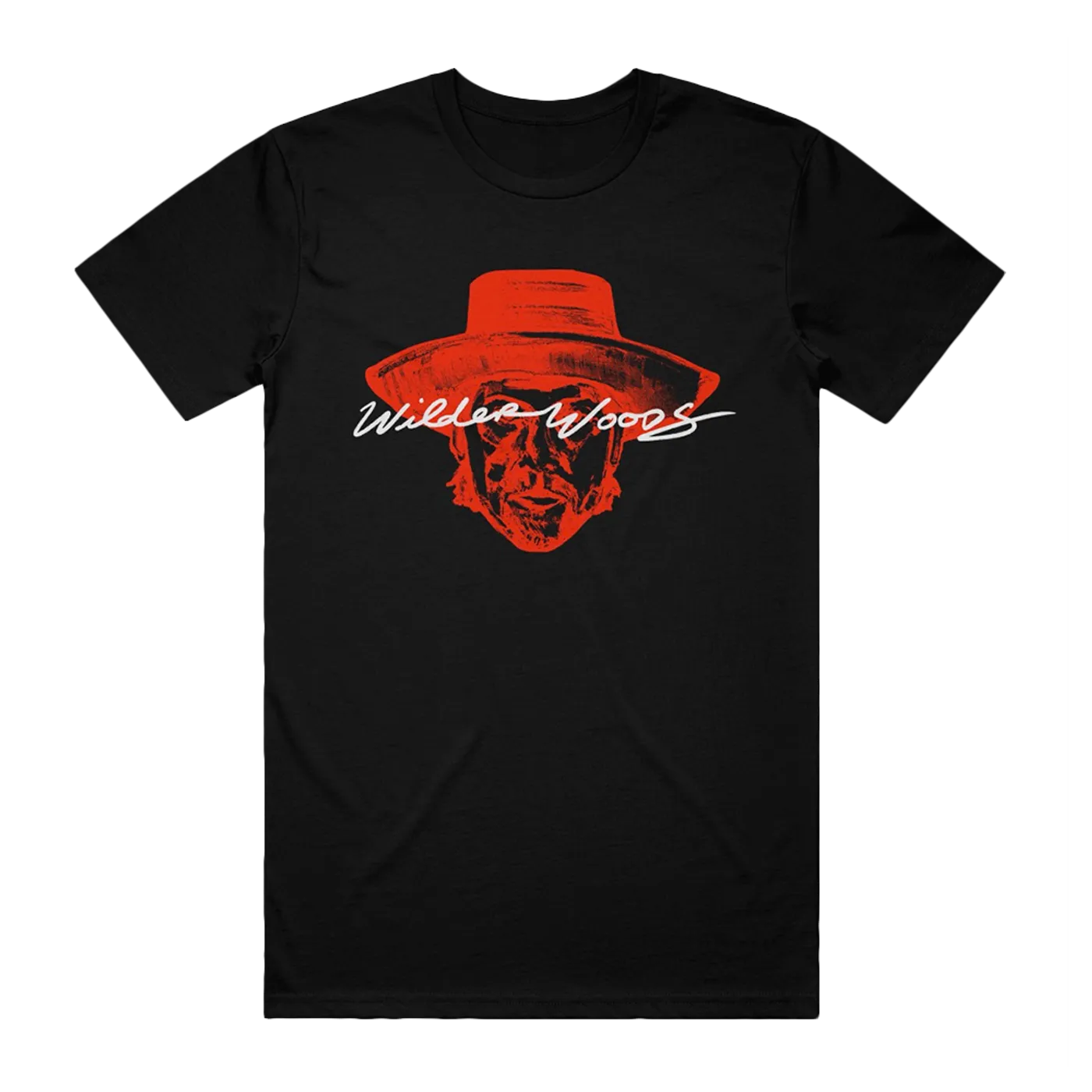 Wilder Woods Red Logo Tee