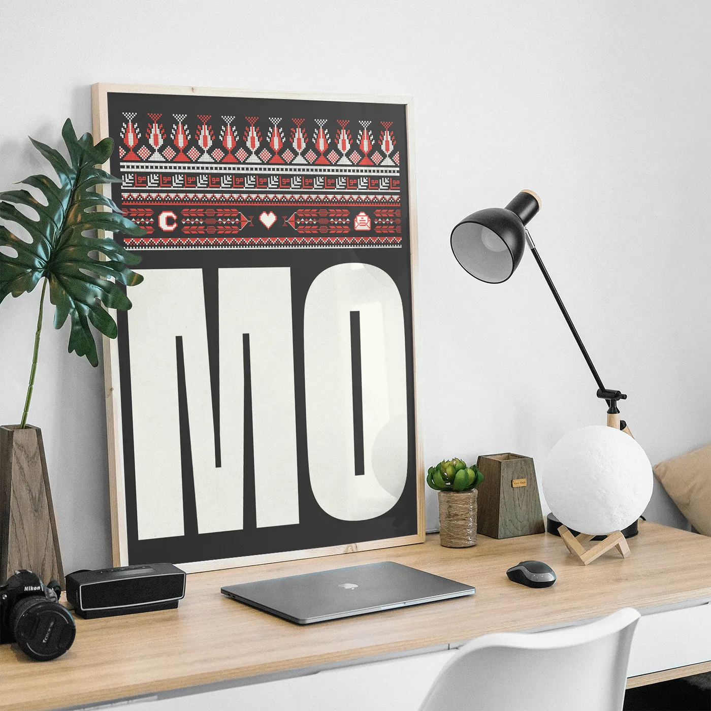 Mo Amer Limited Edition Mo Show Poster (SIGNED)