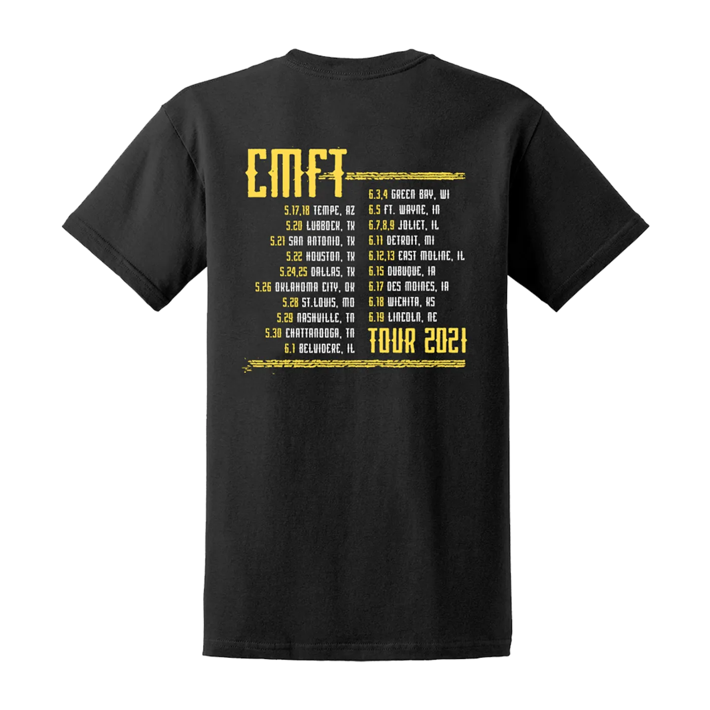 Corey Taylor CMFT "Band Photo" T-Shirt