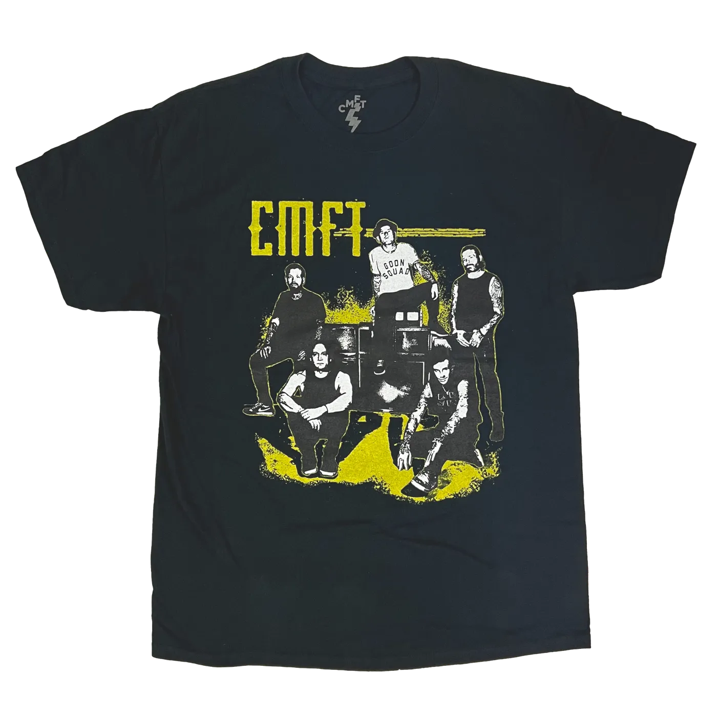 Corey Taylor CMFT "Band Photo" T-Shirt