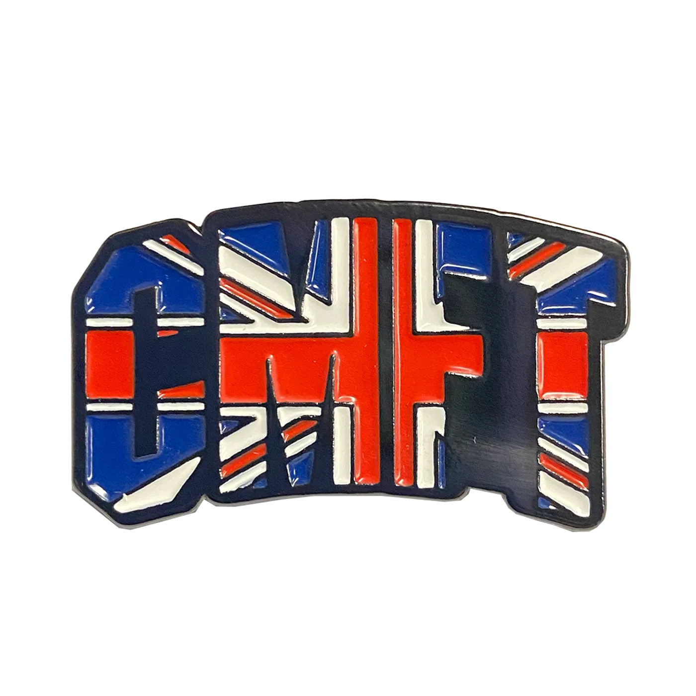 Corey Taylor CMFT "Union Jack" Lapel Pin