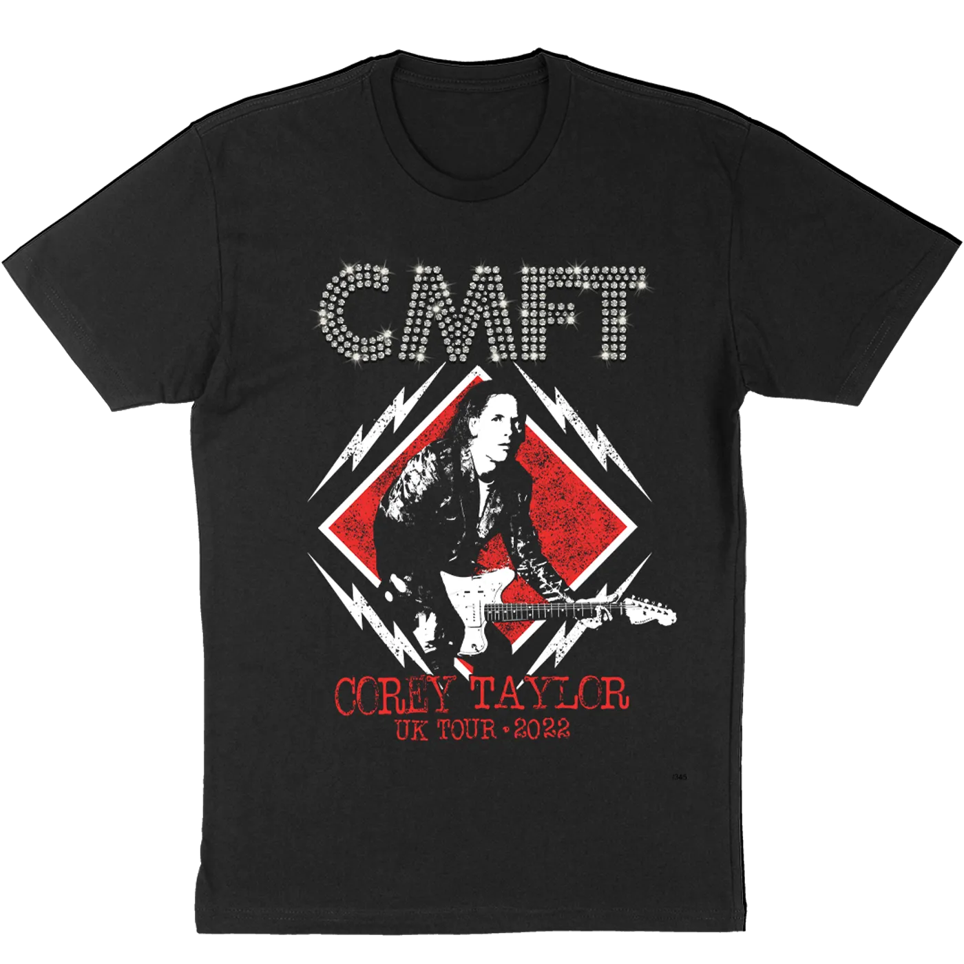 Corey Taylor CMFT "2022 UK Tour" T-Shirt