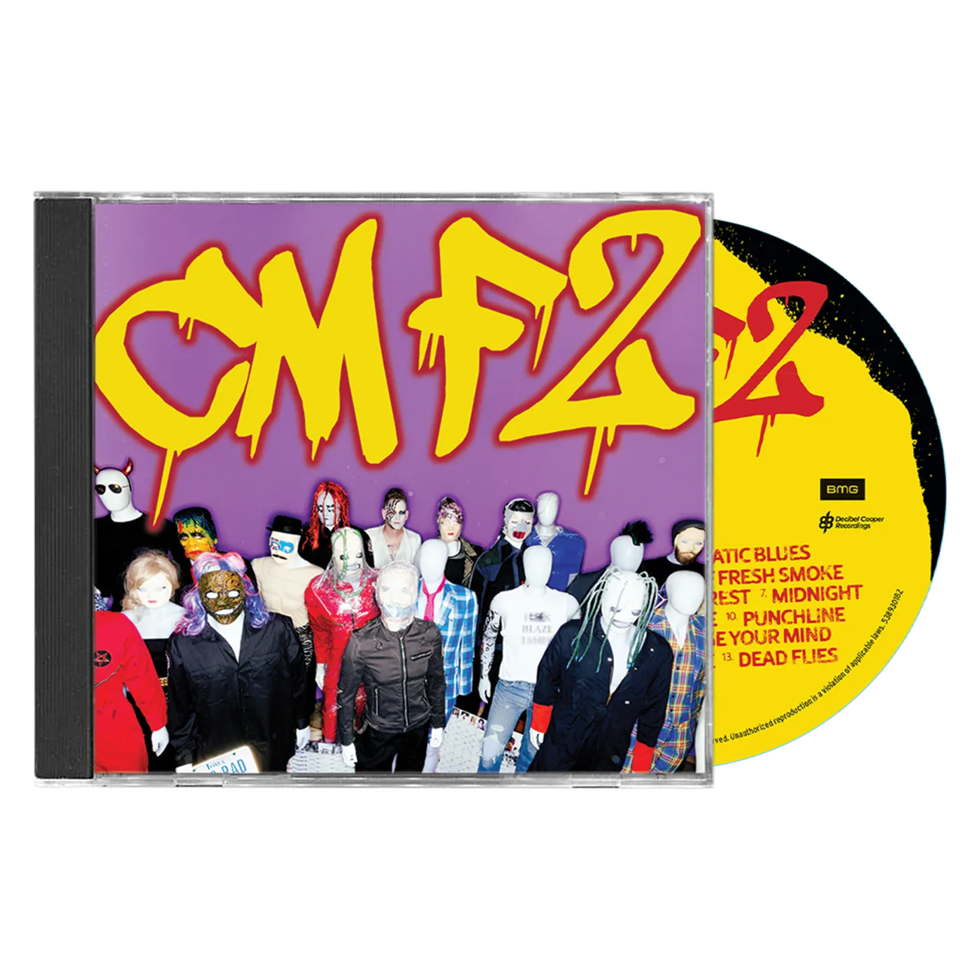 Corey Taylor CMF2 CD - PRESALE