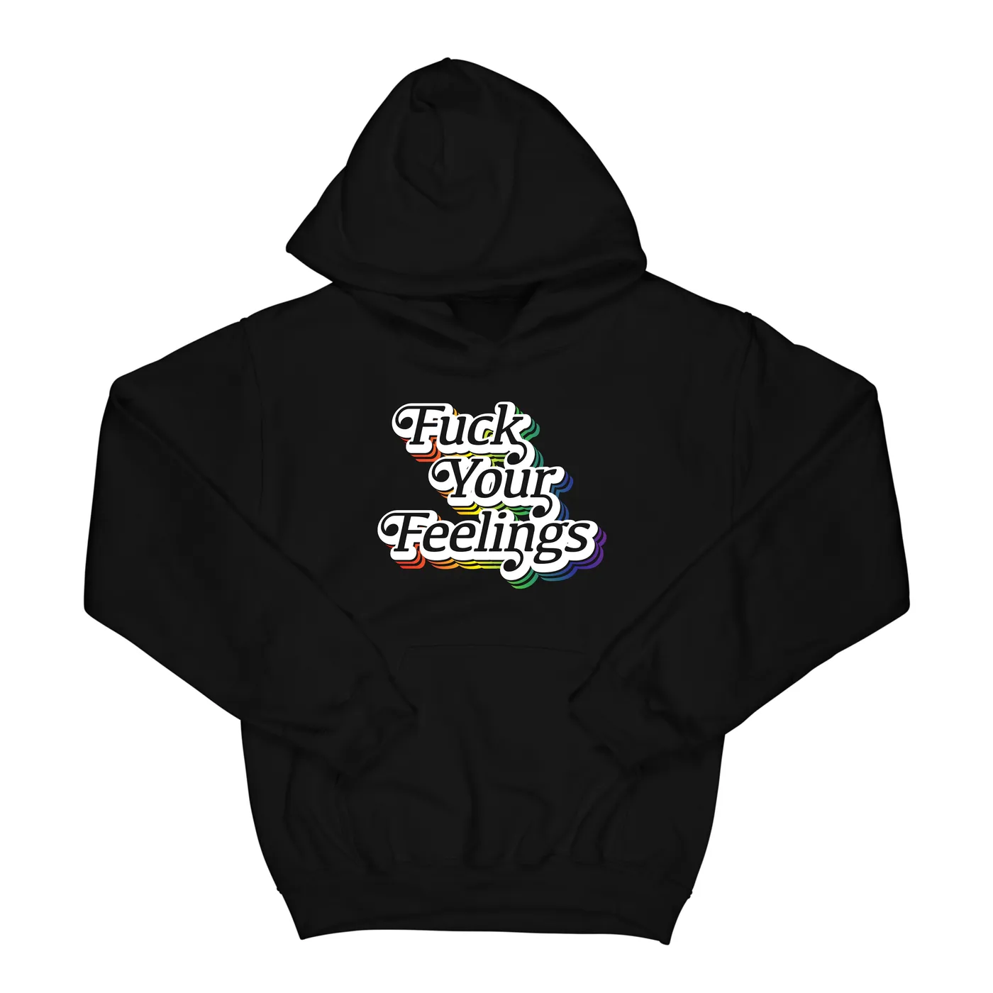 Amanda Perez F*** Your Feelings "Black" Hoodie