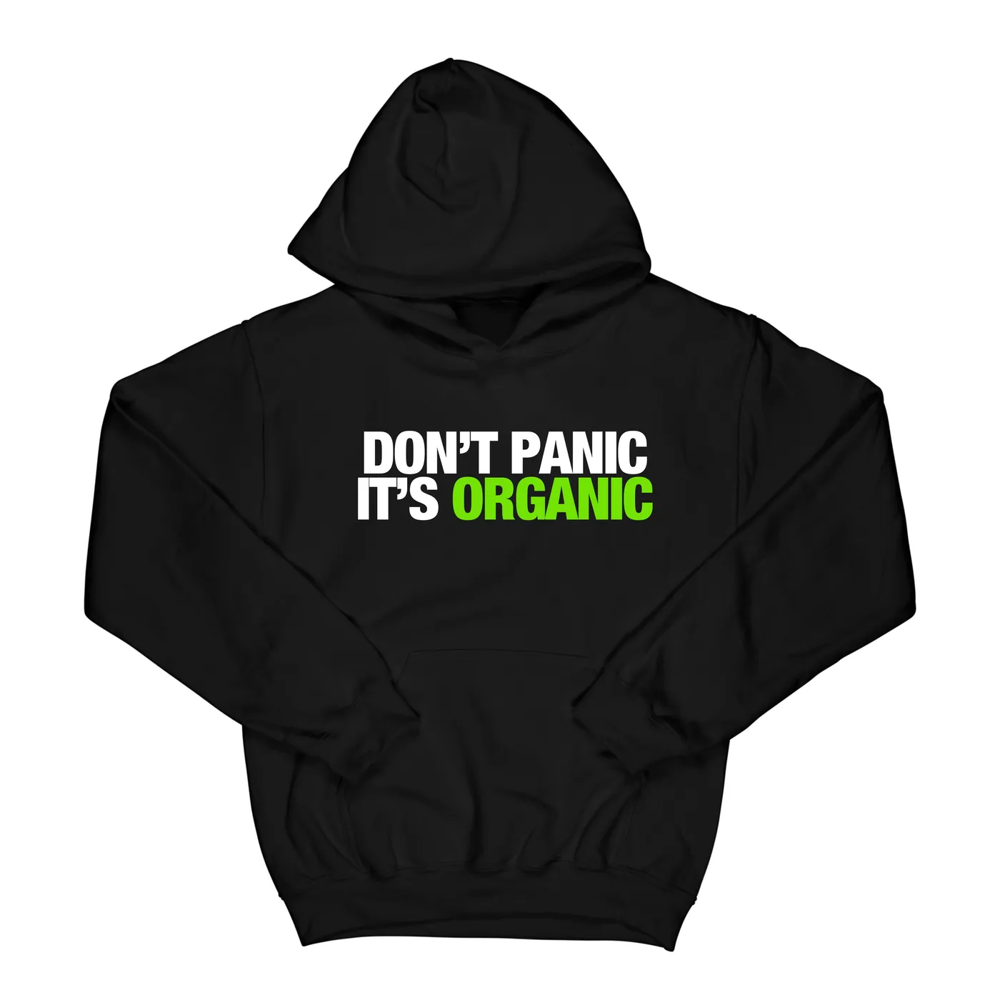 Baby Bash Don't Panic "Black" Hoodie