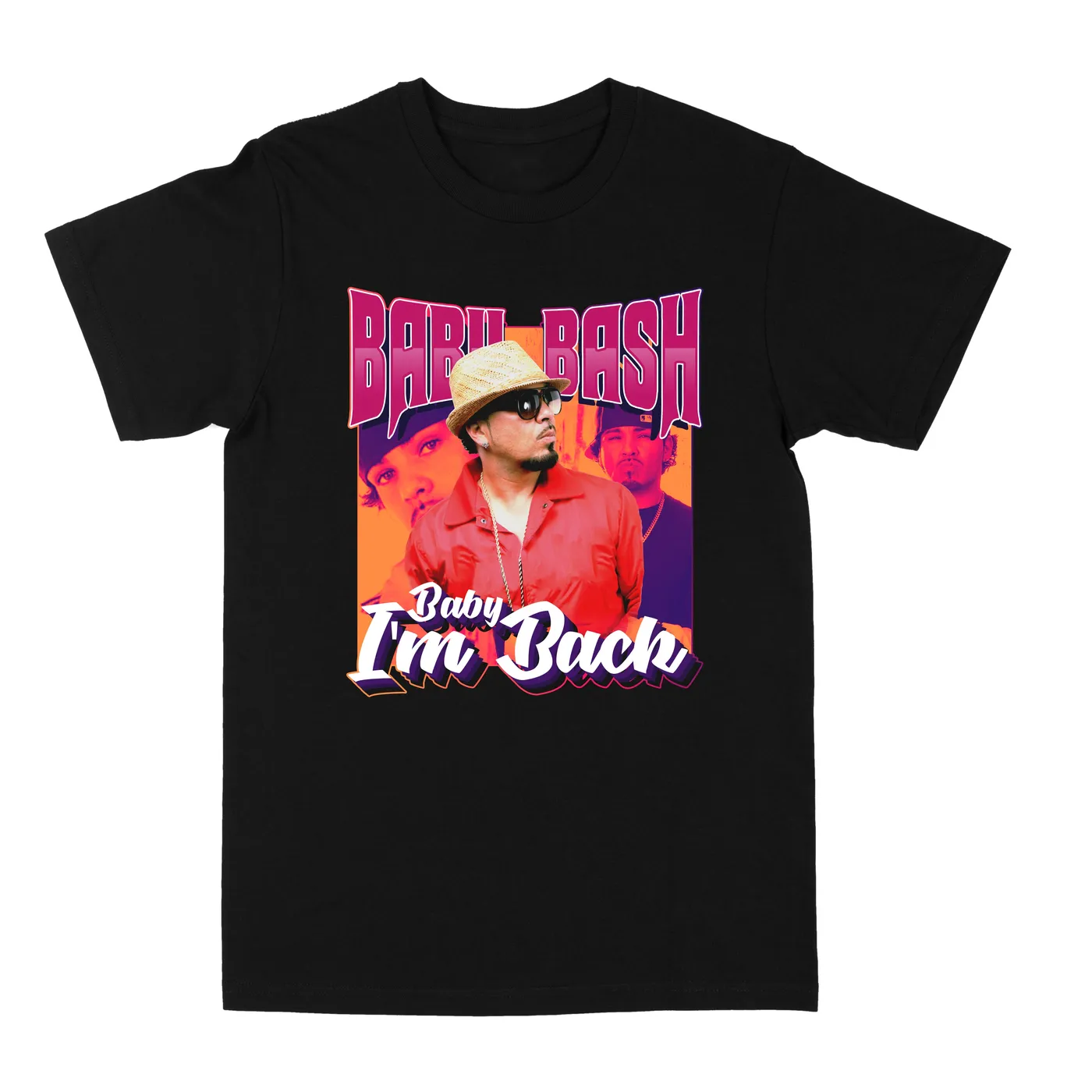 Baby Bash Baby I'm Back "Black" Tee