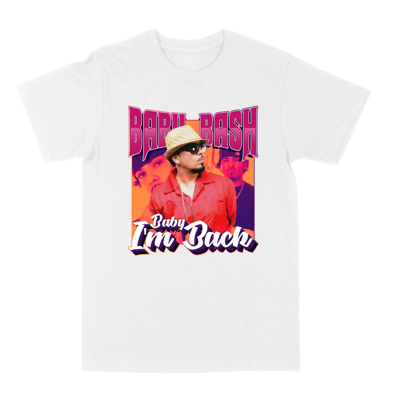 Baby Bash Baby I'm Back "White" Tee