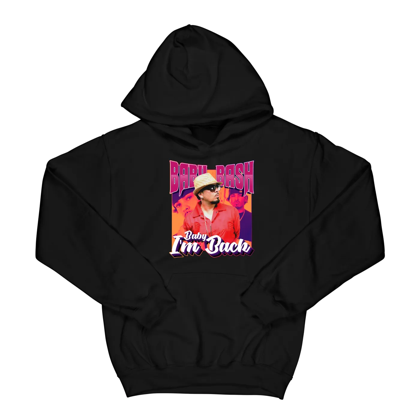 Baby Bash Baby I'm Back "Black" Hoodie