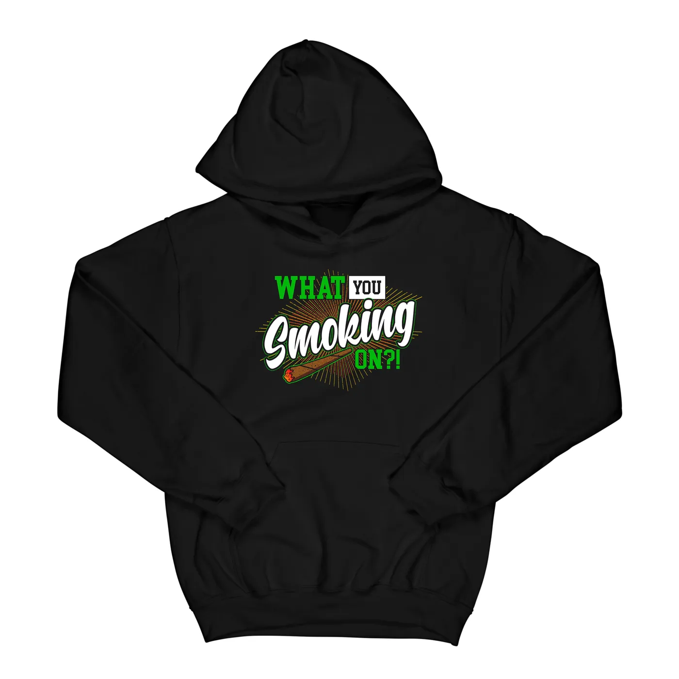 Baby Bash What You Smoking On? "Black" Hoodie