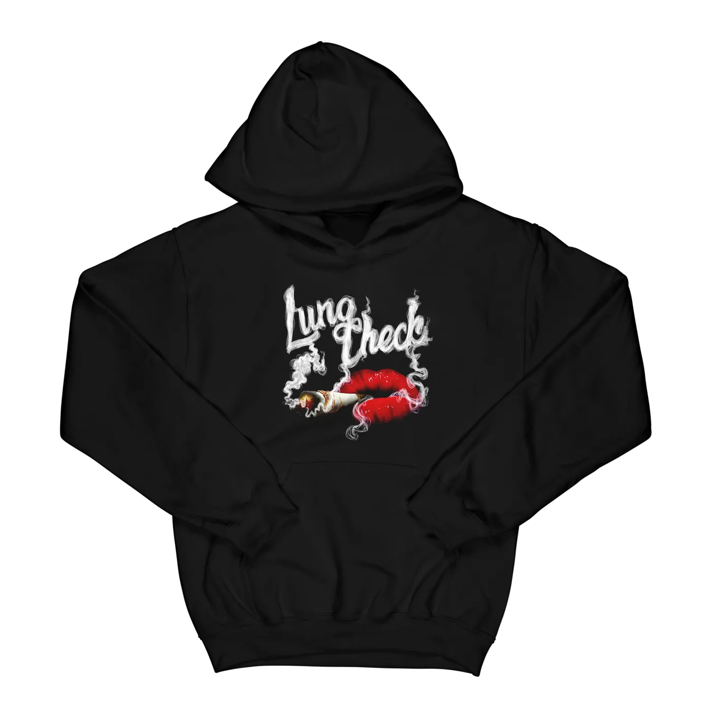 Baby Bash Lung Check "Black" Hoodie
