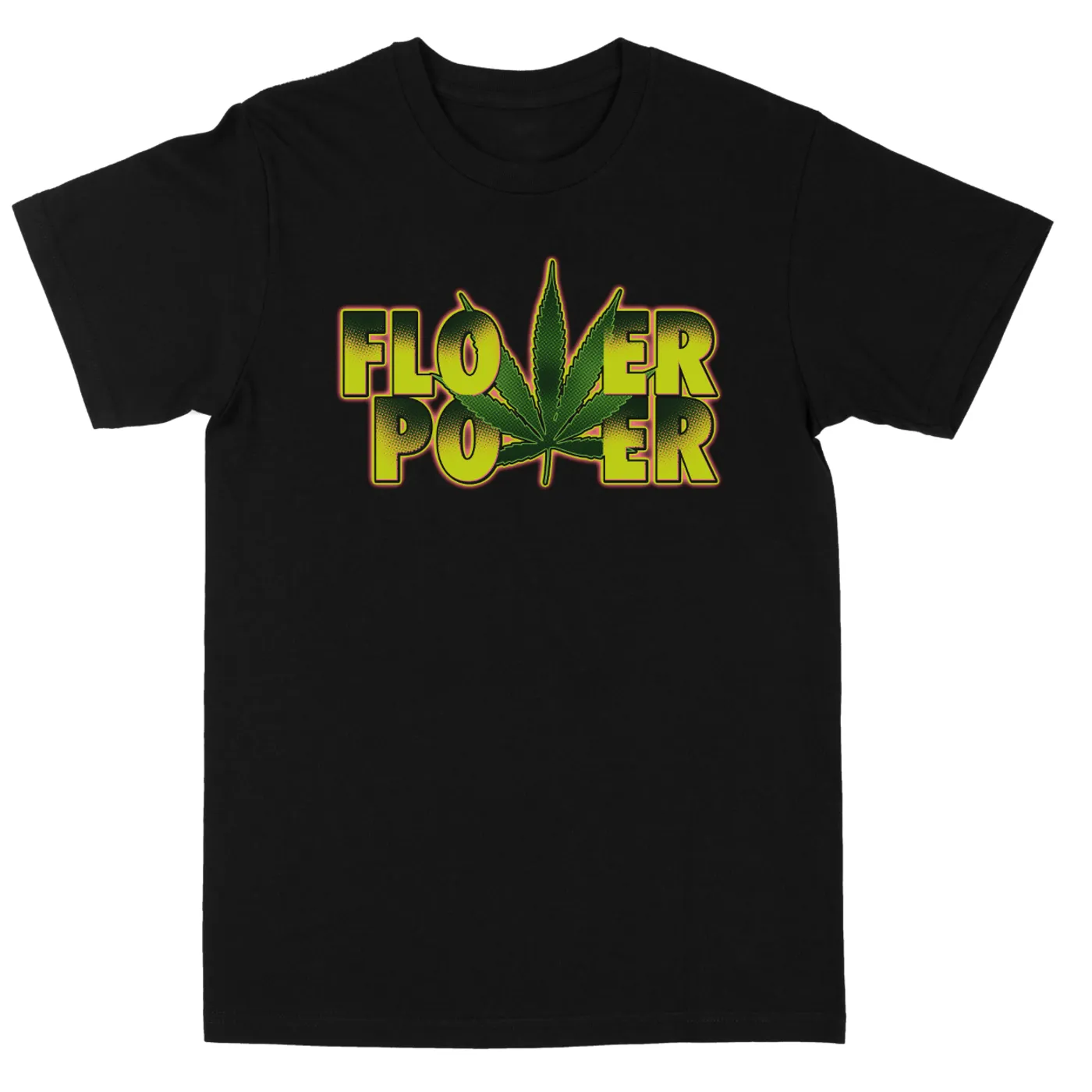 Baby Bash Flower Power "Black" Tee