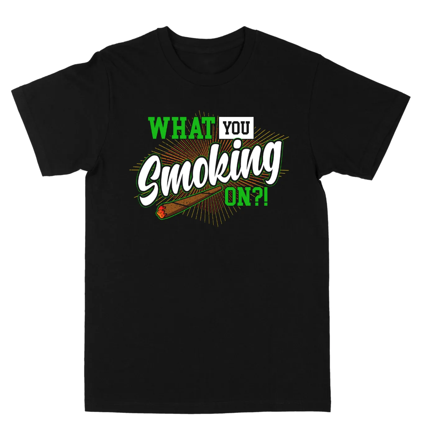 Baby Bash What You Smoking On? "Black" Tee