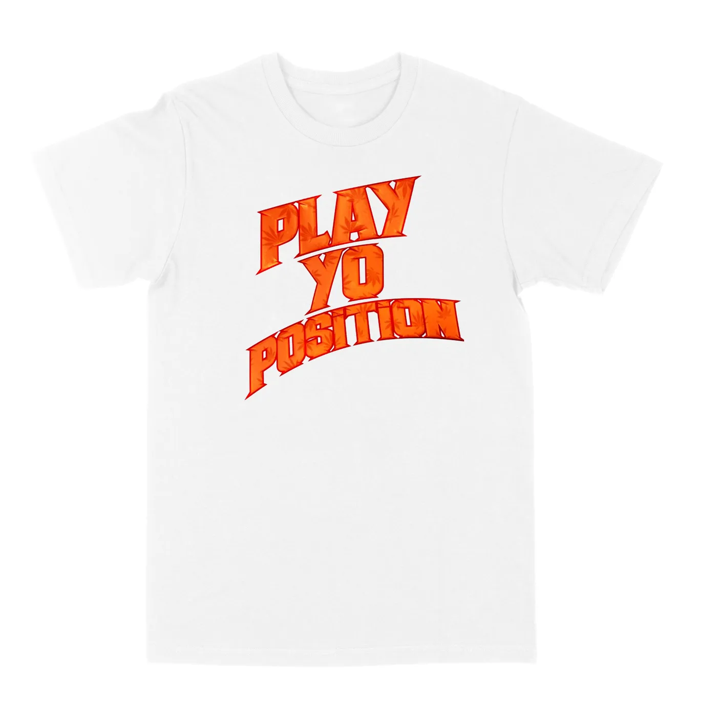 Baby Bash Play Yo Position "White" Tee