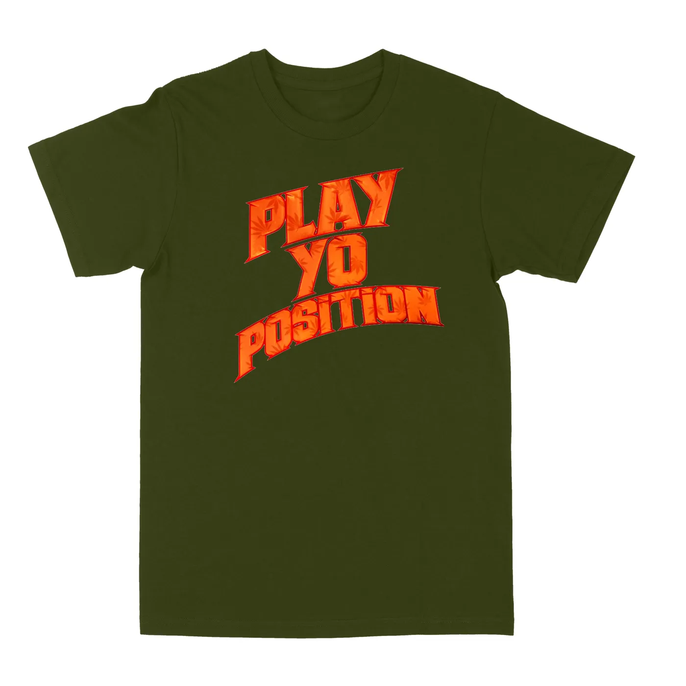 Baby Bash Play Yo Position "Olive" Tee