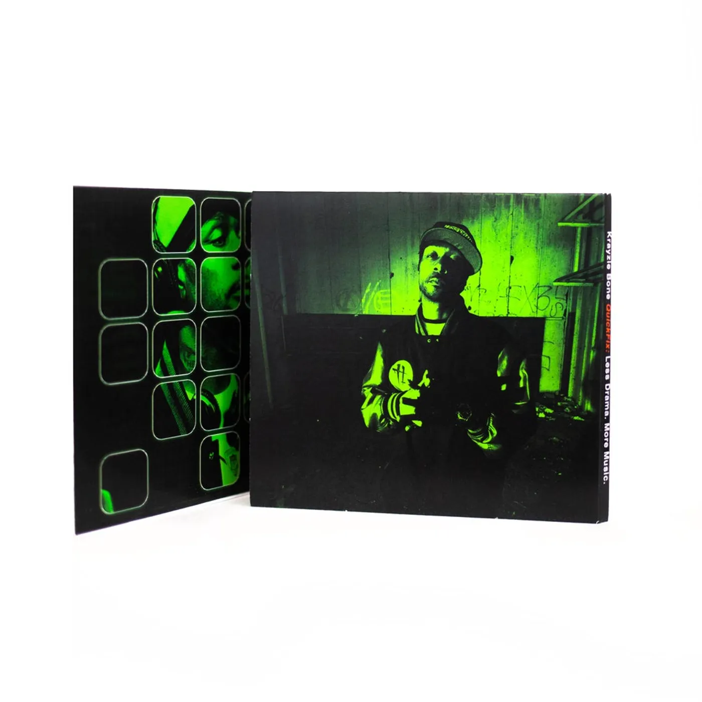 Krayzie Bone: QUICKFIX 1 Physical Re release