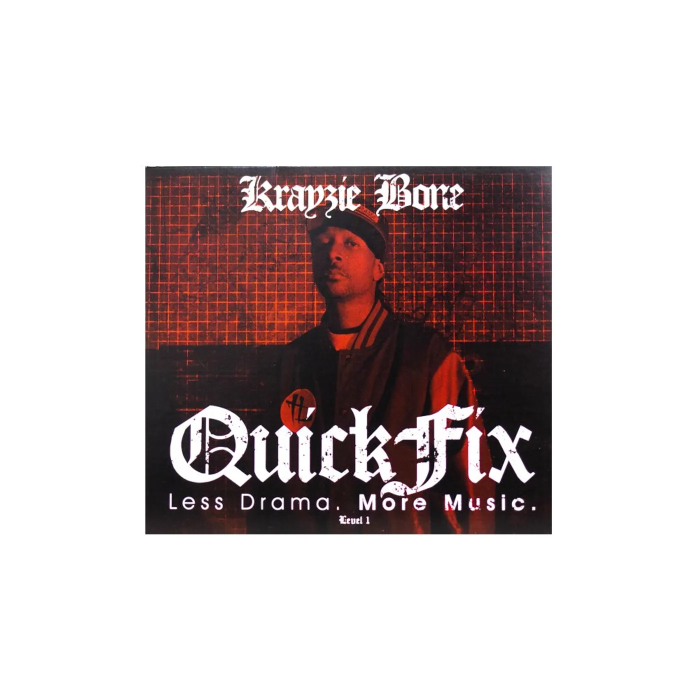 Krayzie Bone: QUICKFIX 1 Physical Re release