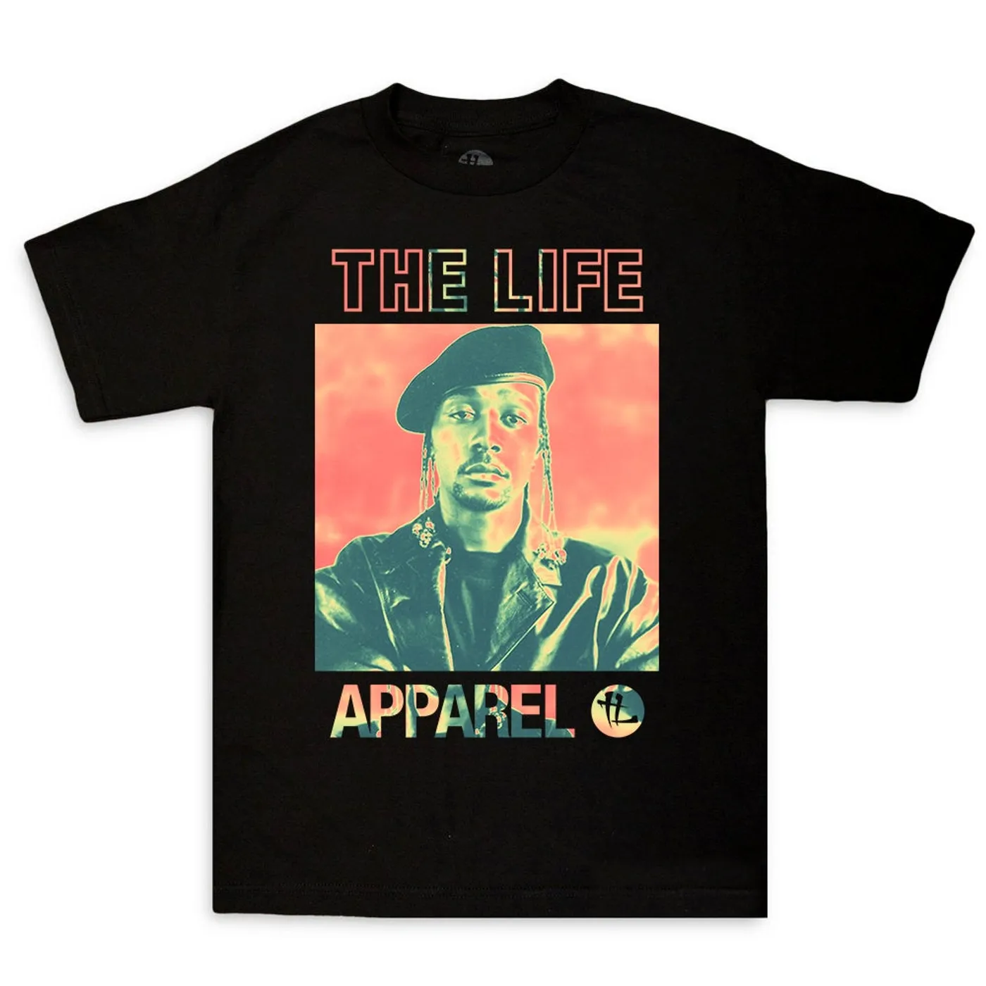 Krayzie Bone The Life Apparel On The Line "Black" Tee