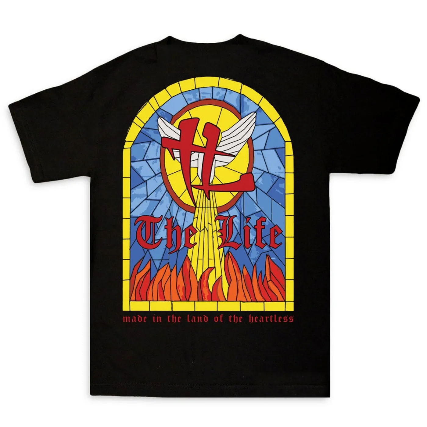 Krayzie Bone TL "Fly Away" Tee Black