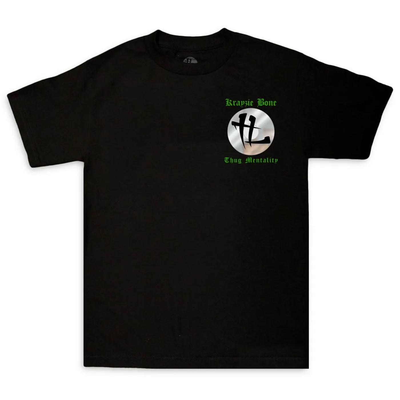 Krayzie Bone TL "Thug Mentality" Black Tee