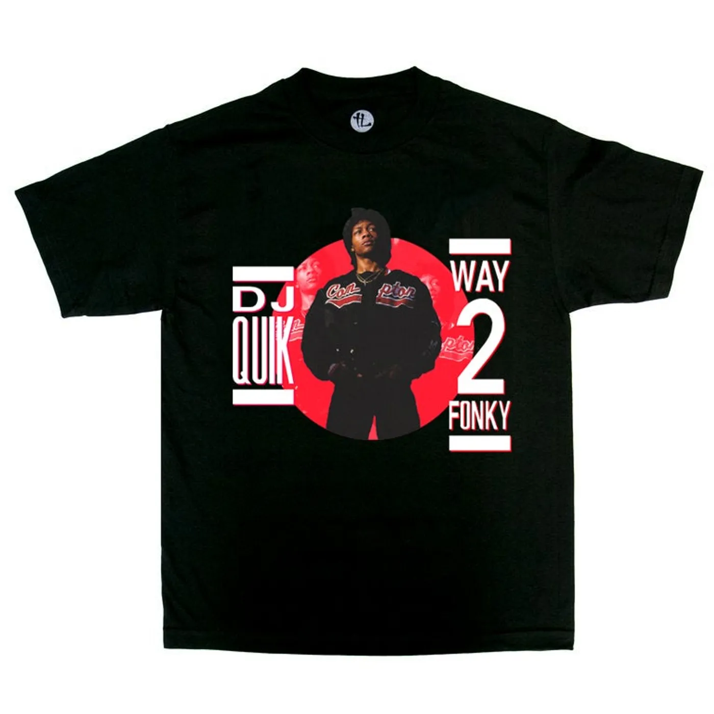 DJ Quik "Way 2 Funky" Tee Black