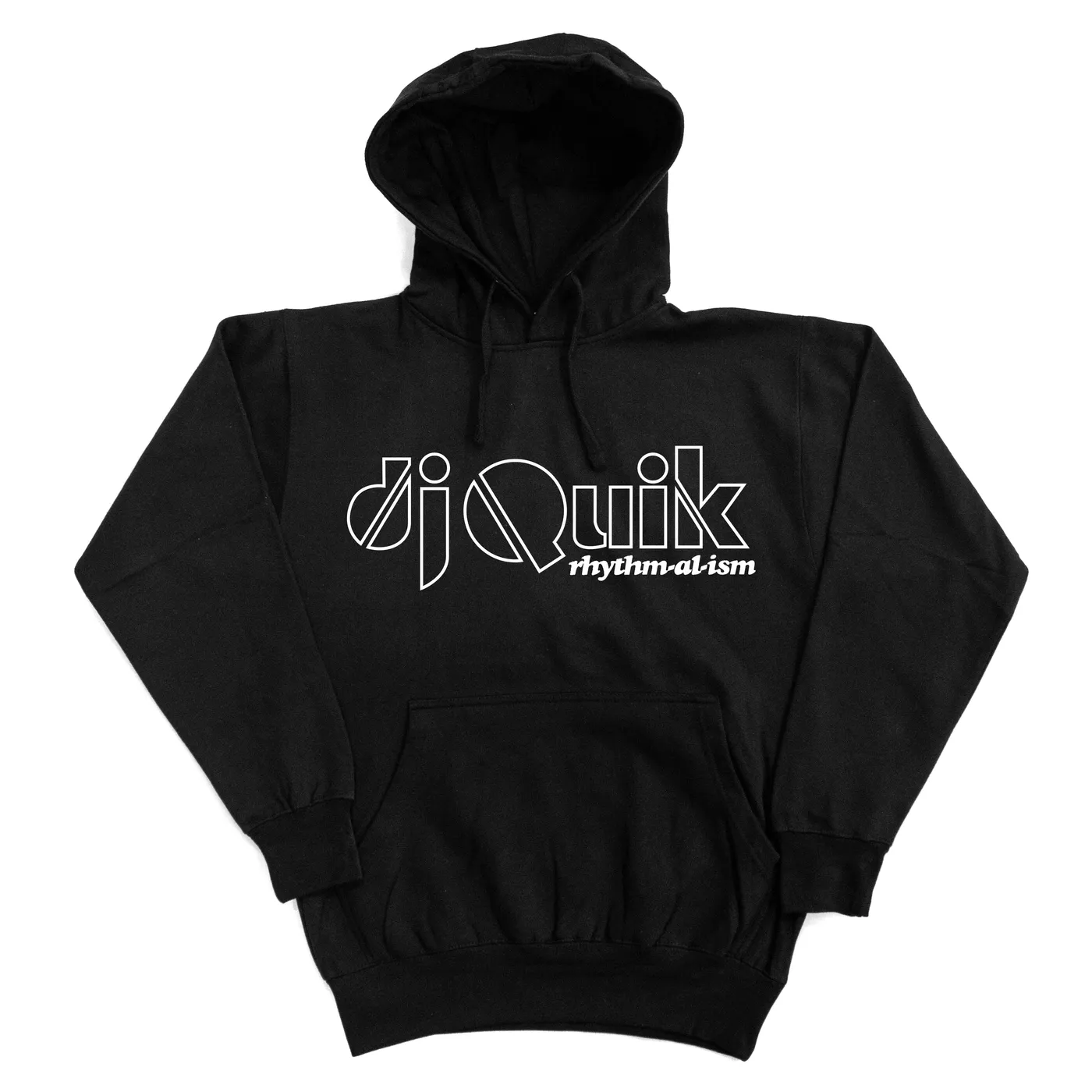 Dj Quik "Rythm-al-ism" Black Hoodie