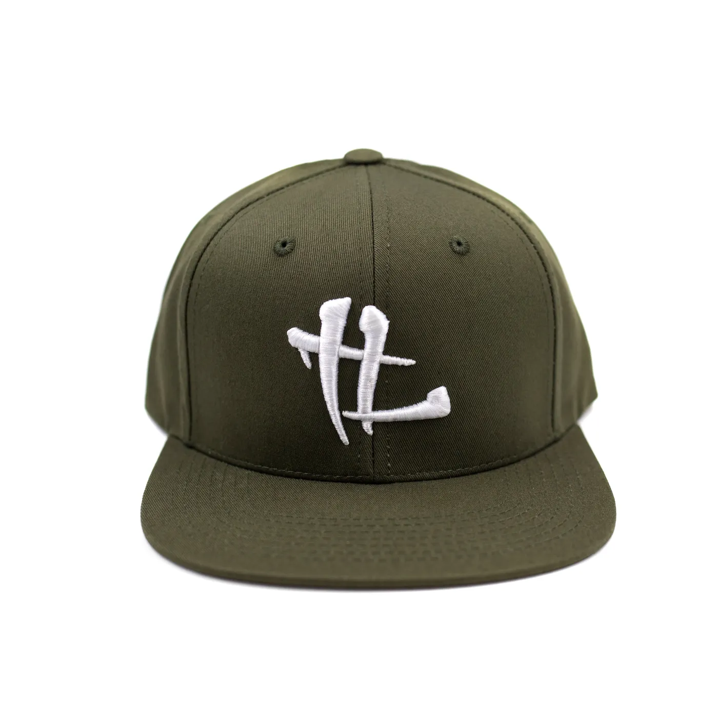 Krayzie Bone TL Logo "Olive Green" Snapback