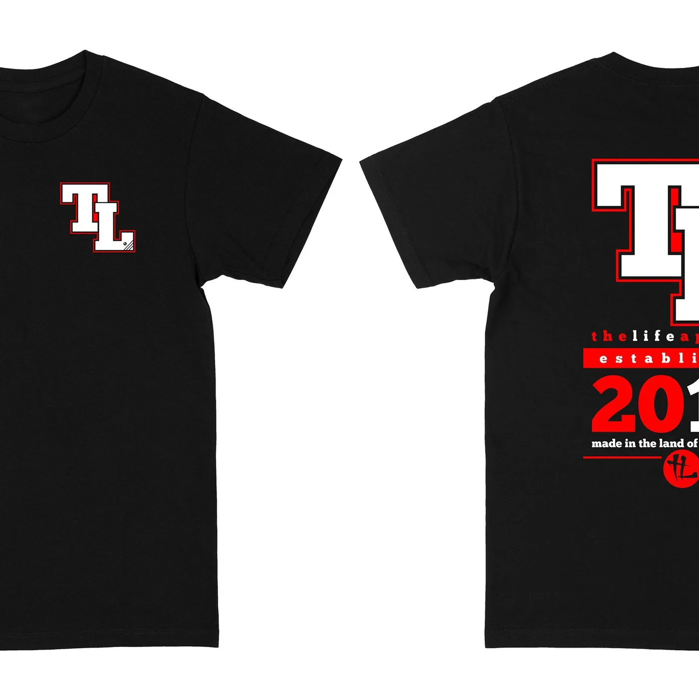 Krayzie Bone TL Varsity "Black" Tee