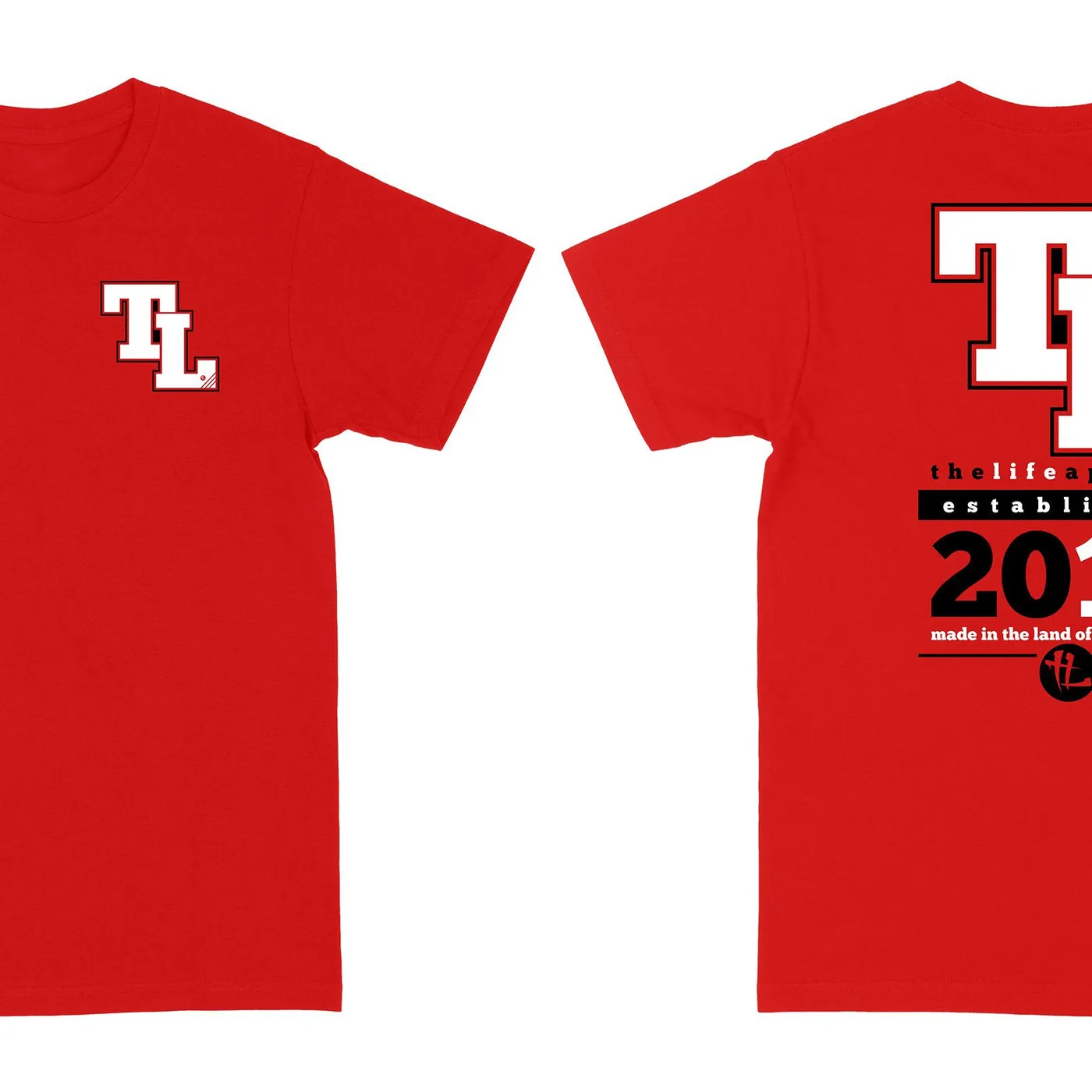 Krayzie Bone TL Varsity "Red" Tee