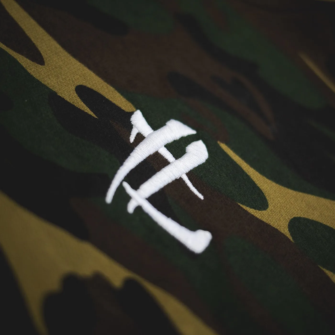 Krayzie Bone TL Embroidered Logo "Camo" Hoodie