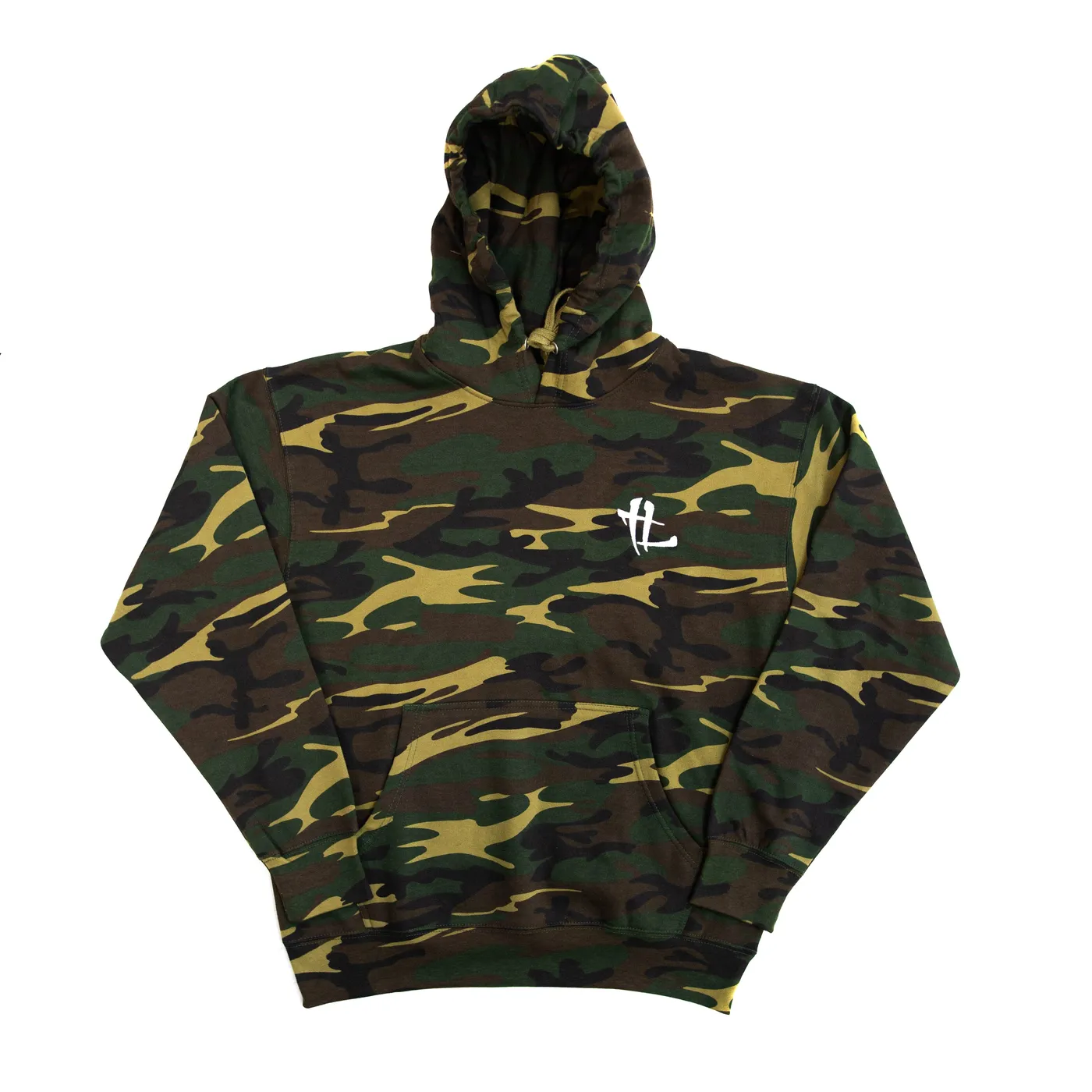 Krayzie Bone TL Embroidered Logo "Camo" Hoodie