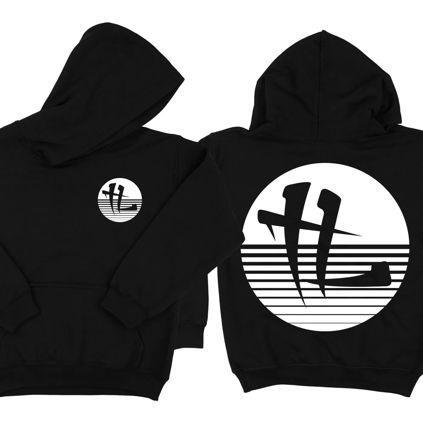 Krayzie Bone KIDS TL Stripped "Black" Hoodie