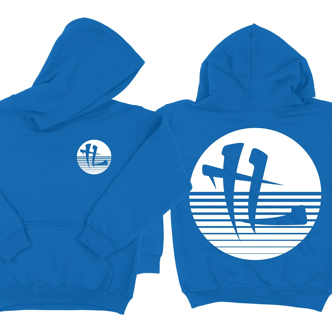 Krayzie Bone KIDS TL Stripped "Turquoise" Hoodie