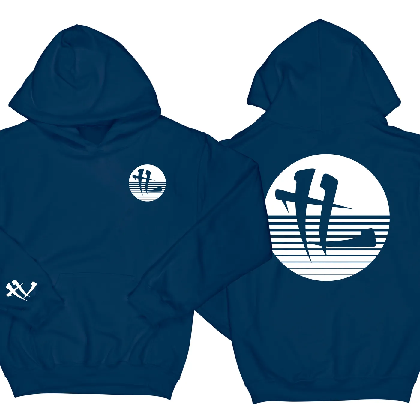 Krayzie Bone TL Stripped Logo Hoodie