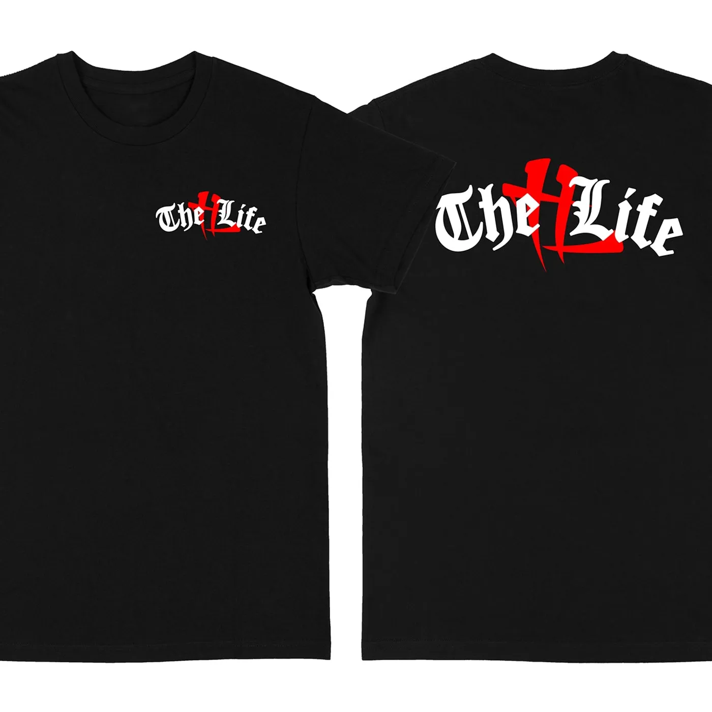 Krayzie Bone TL Old English "Black" T Shirt