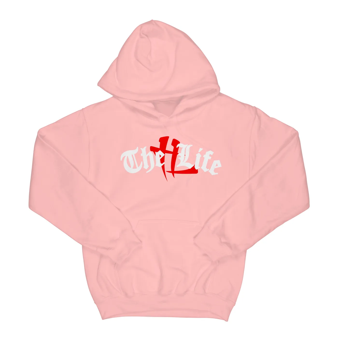 Krayzie Bone TL Old English Logo "Pink" Hoodie