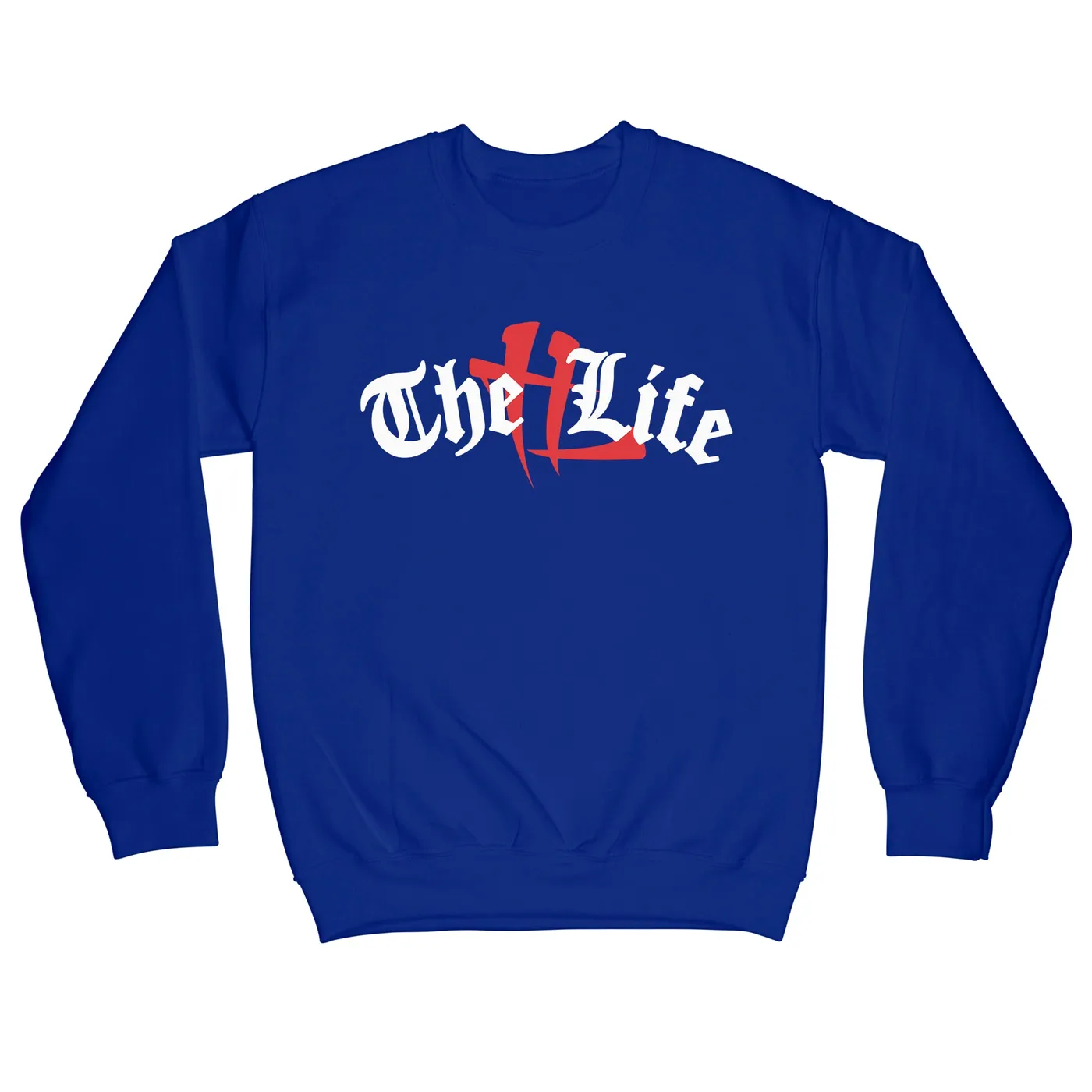 Krayzie Bone TL Old English "Royal Blue" Crewneck