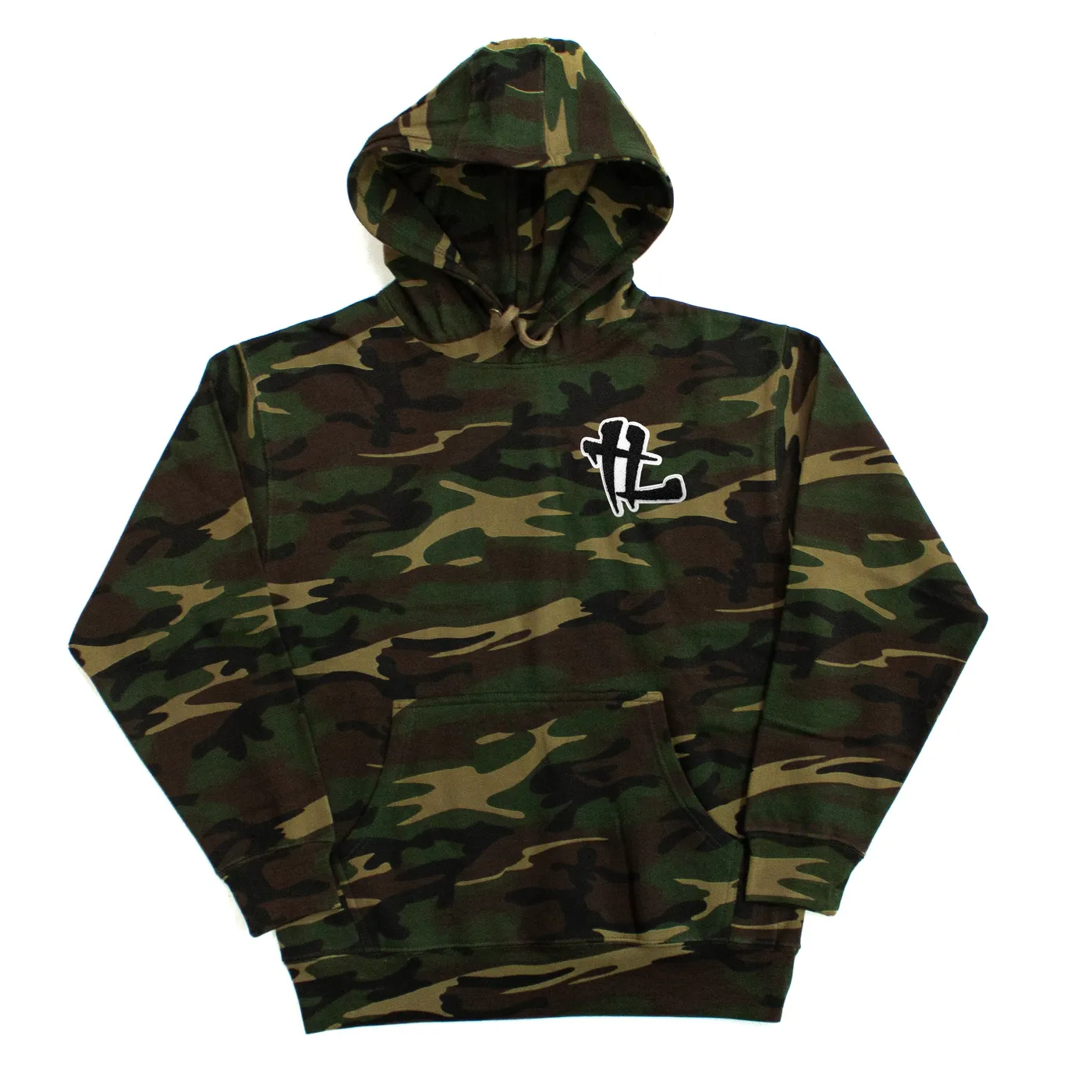 Krayzie Bone TL Chenille "Camo" Hoodie