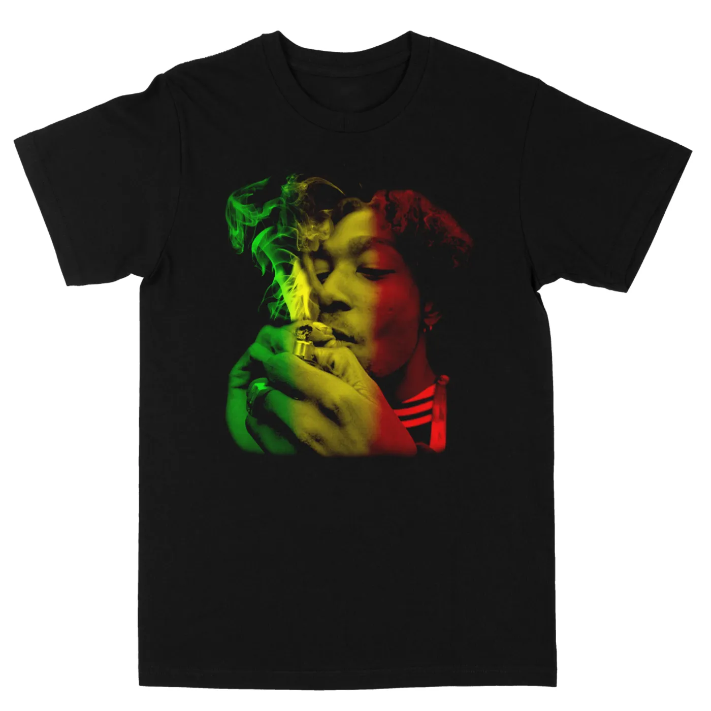 Krayzie Bone Krayzie Marley "Tee" Black