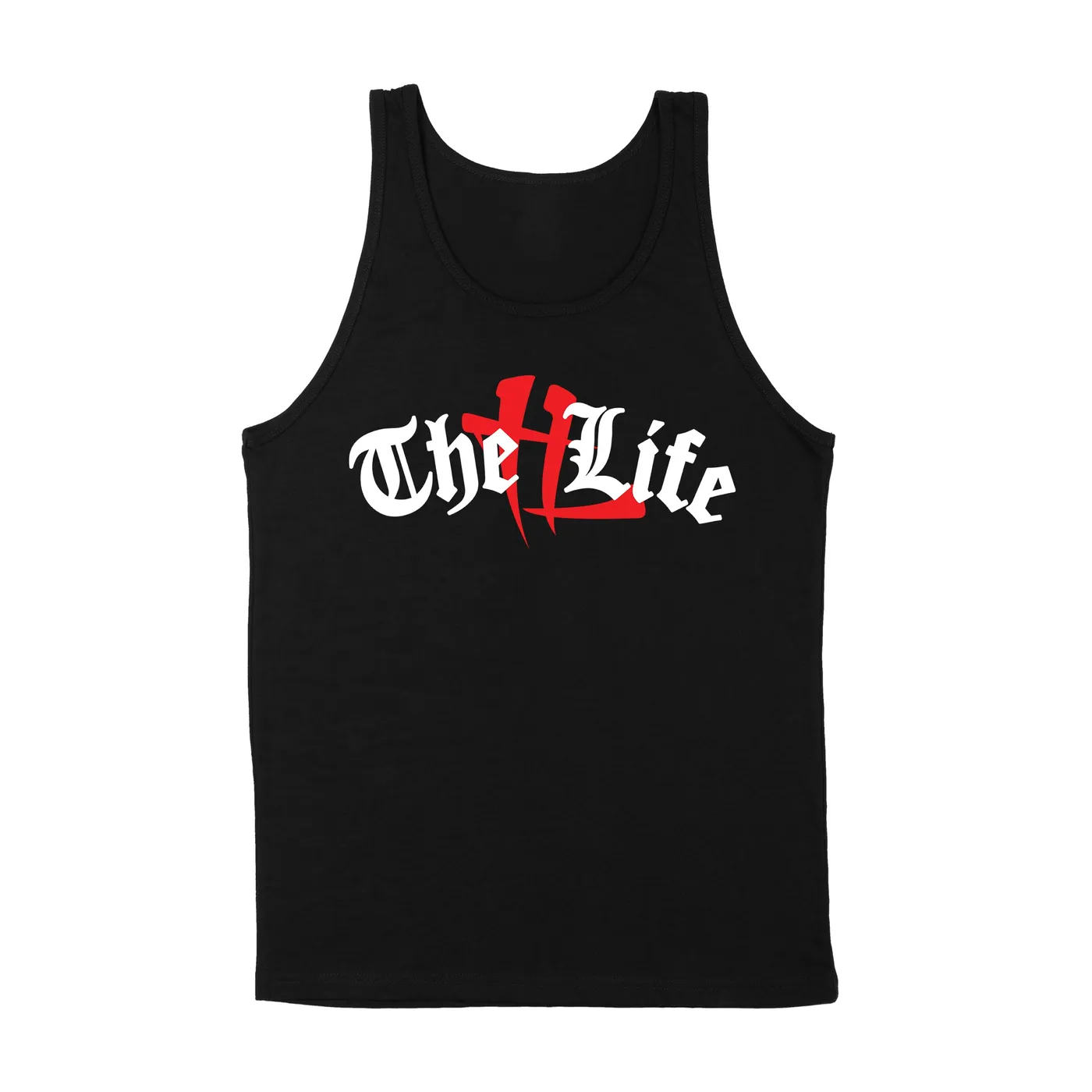 Krayzie Bone TL Old English "Black" Tank Top