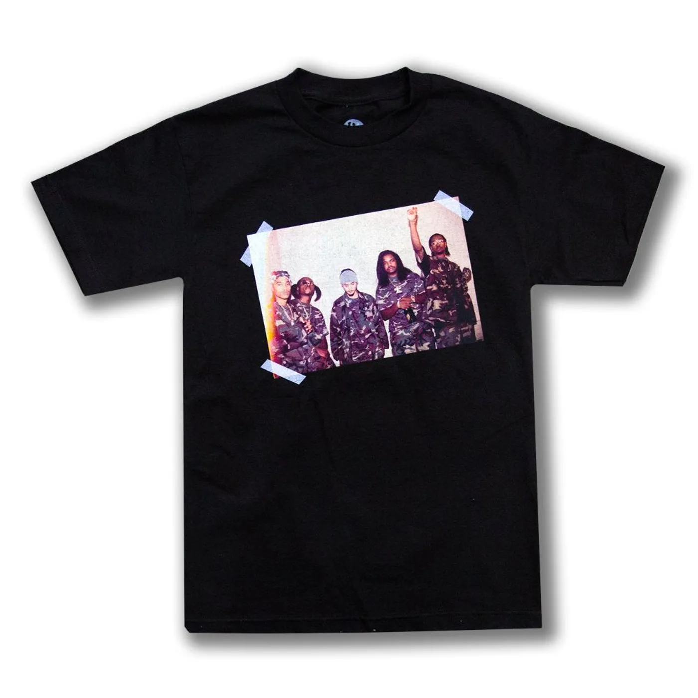 Bone Thugs-N-Harmony Wasteland Warriors Tee "Black"